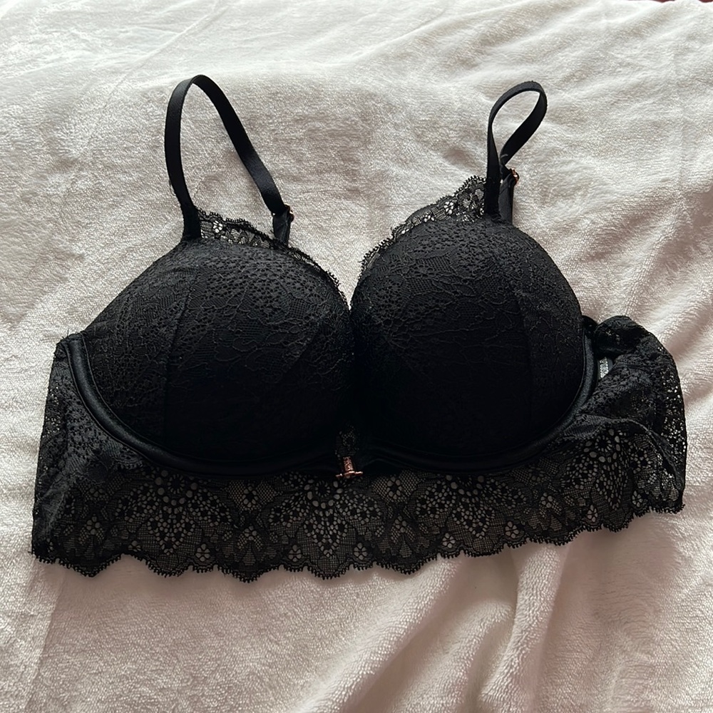 Pink Date Super Push Bra